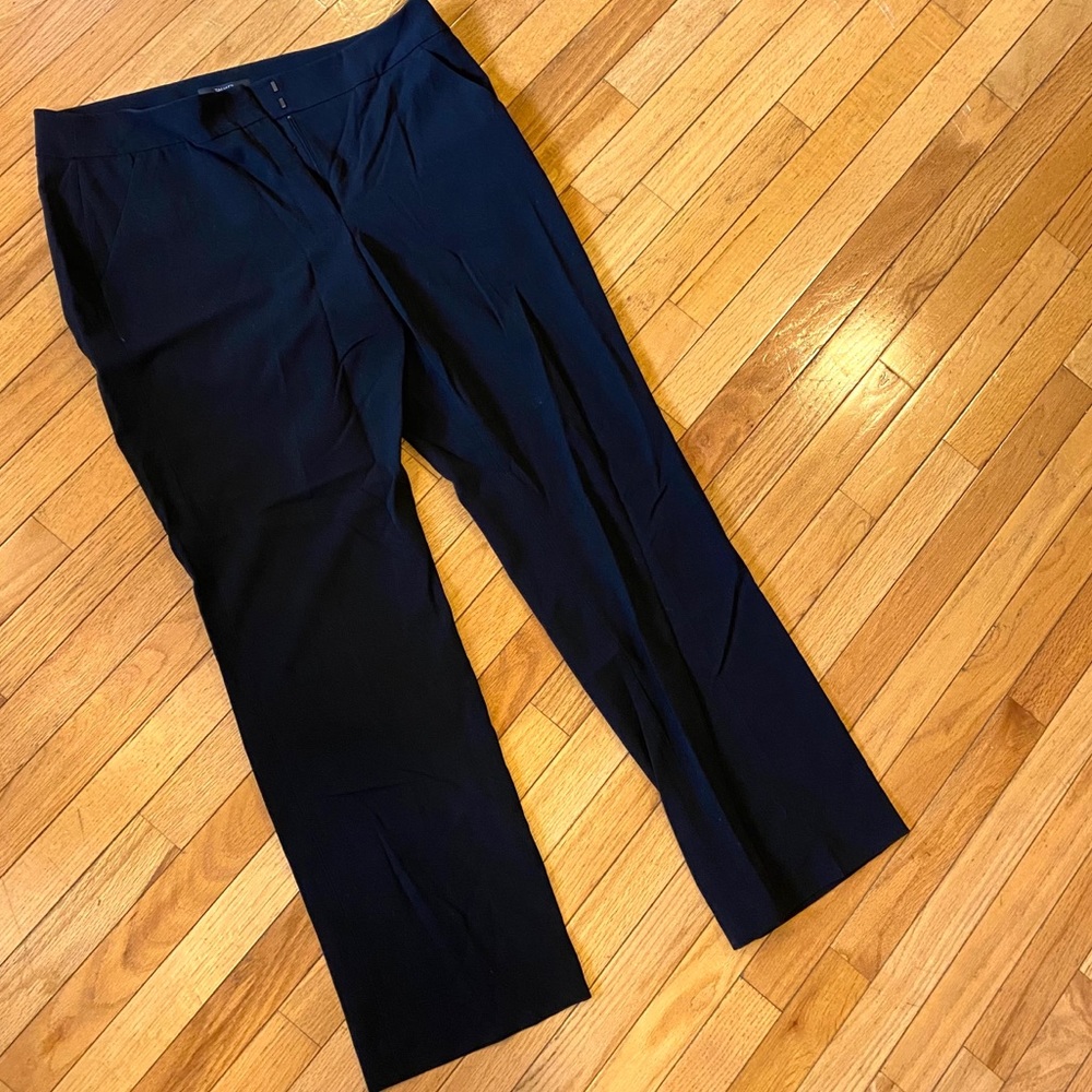 Liz Claiborne Sophie Pants, Black, size 14 NWOT